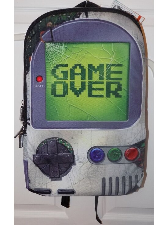 Unlisted Other - Game Over Backpack Video Game, School Supplies, Laptop